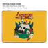 Adult Swim Adventure Time Cave Of Skulls MacBook Pro 14in (2021-24) Case plus Skin